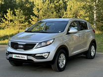 Kia Sportage 2.0 MT, 2012, 142 942 км, с пробегом, цена 1 230 000 руб.