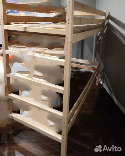 Кровать чердак бу