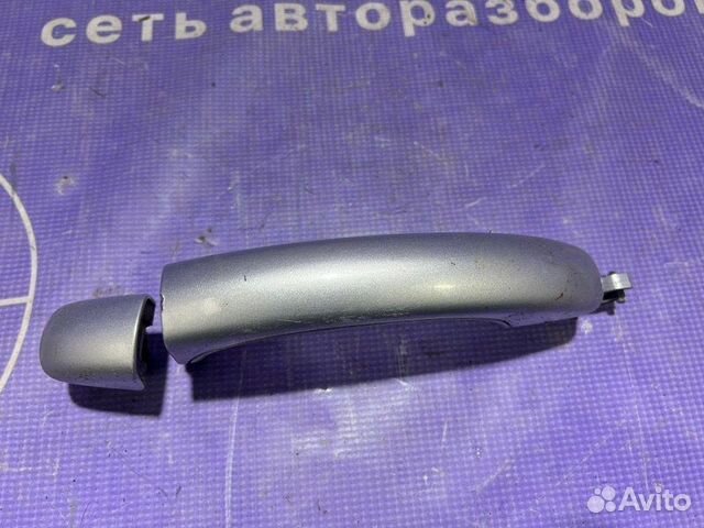 Ручка двери передняя левая Volkswagen Touareg 7L