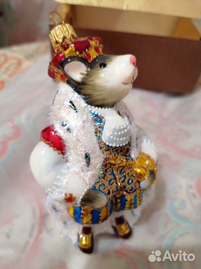 Фабрика Ариель елочные игрушки