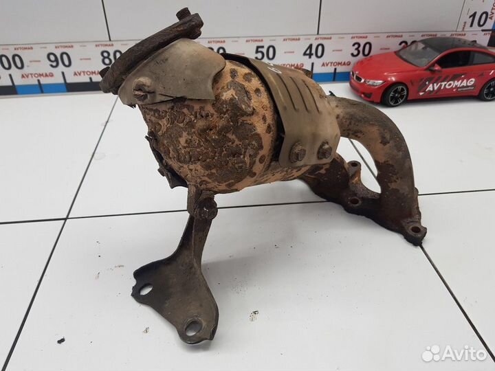 Коллектор выпускной (без катализатора)