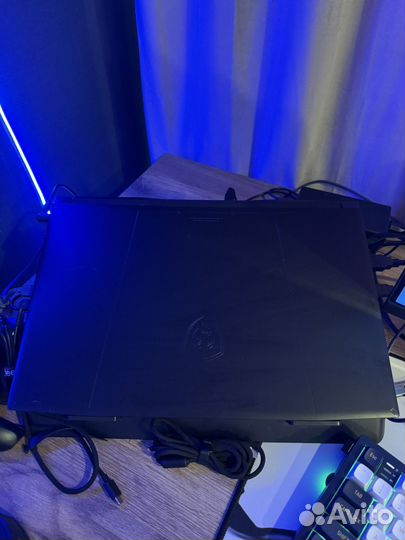 Ноутбук msi katana 17 b12v rtx4070