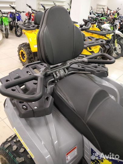 Regulmoto ATV 220 Long Lux 2024 лебедка +