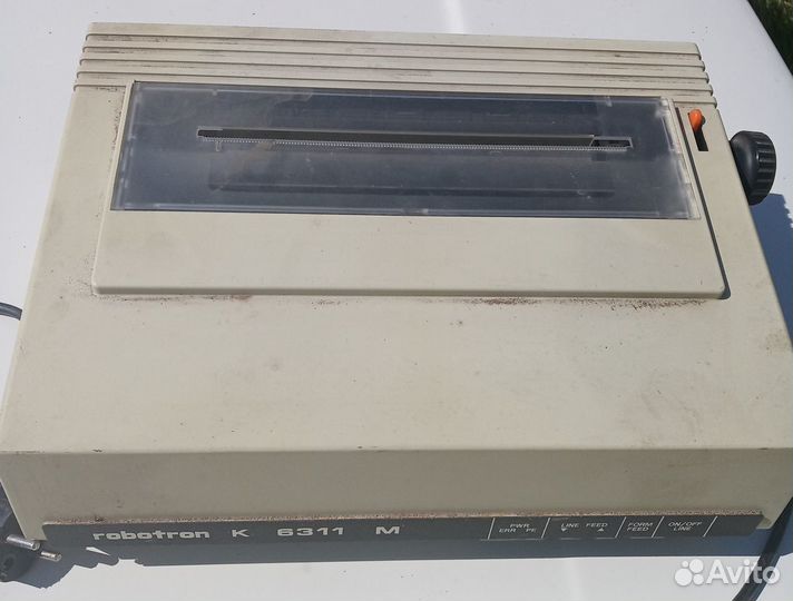 Матричный принтер Robotron K CM 6311 M