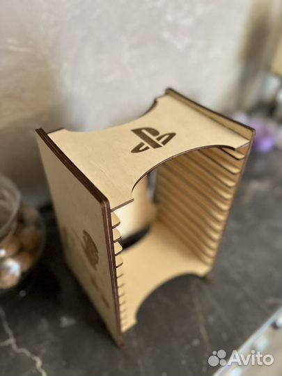 Подставка для дисков ps4 ps5