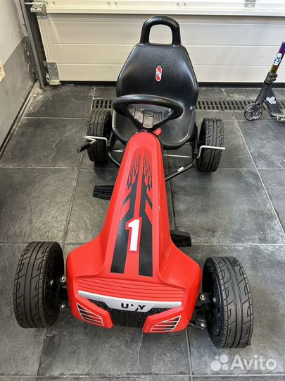 Веломобиль Puky педальная машина