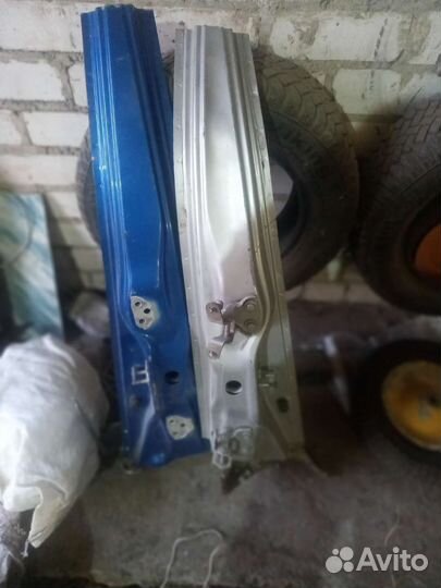 Пороги нашевроле авео т250