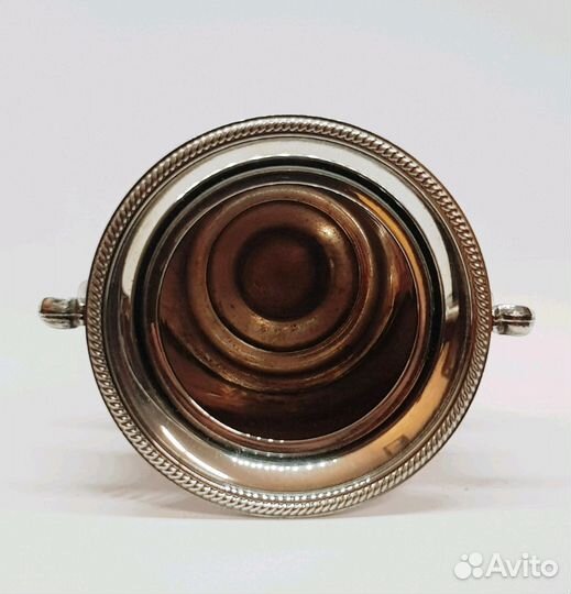 Ваза для букетиков, серебрение, 80е, Англи