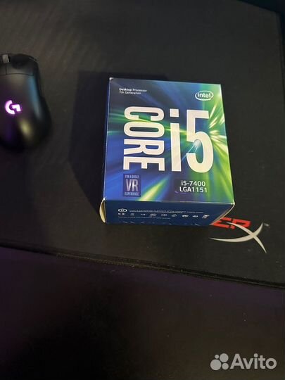 Процессор intel core i5 7400