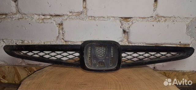 Решётка радиатора Honda jazz, fit