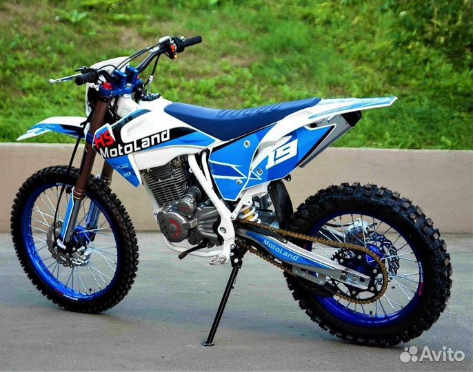 Мотоцикл эндуро Motoland XT 250 HS Enduro