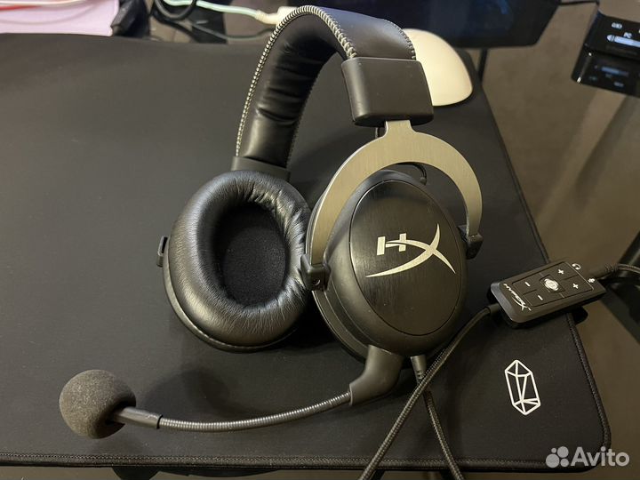 Наушники HyperX Cloud II Gun Metal