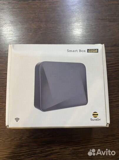 Новый роутер smart box giga