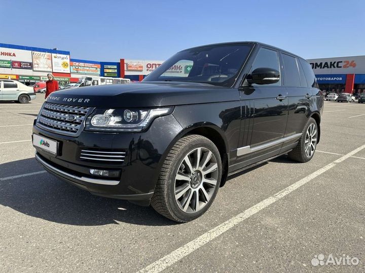 Land Rover Range Rover 4.4 AT, 2016, 94 000 км