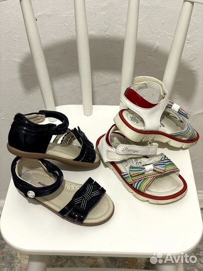 Сандалии для мальчиков и девочек