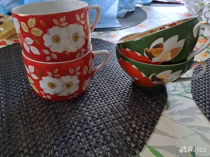 Чайный сервиз СССР