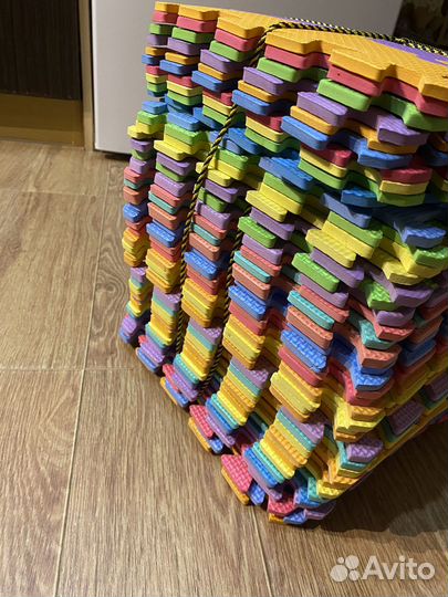 Детский коврик-пазл для ползания