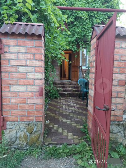 Дом 60 м² на участке 1 сот.