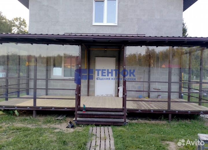 Мягкие окна напрямую от производителя