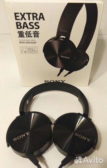 Проводные наушники Sony