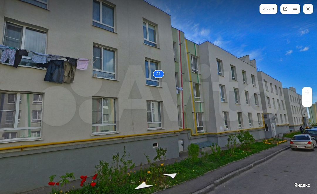 Аукцион: 2-к. квартира, 55 м², 1/3 эт.