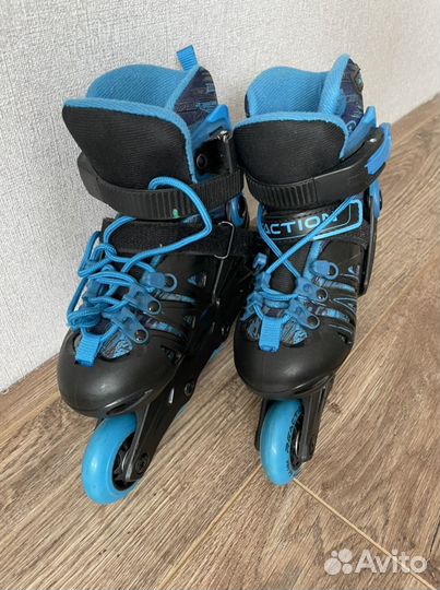 Ролики растущие