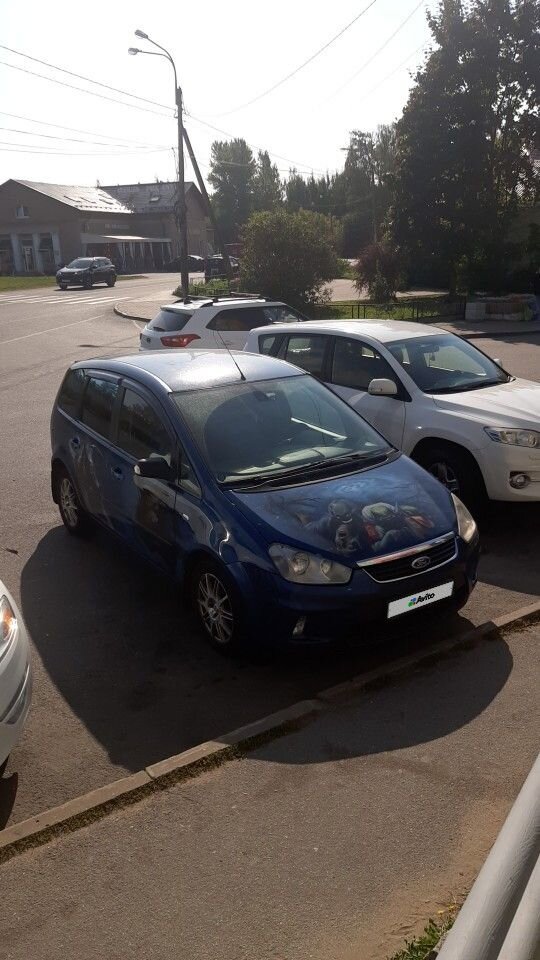 Ford C-MAX: фото владельца