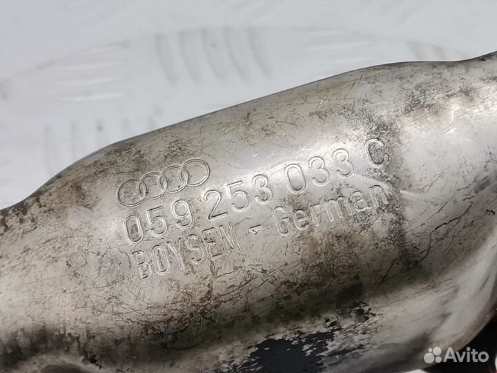 Коллектор выпускной для Audi A6 C5 059253033C