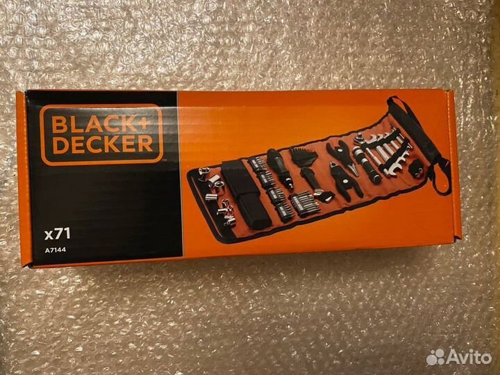 Набор автомобильных инструментов Black & Decker A7