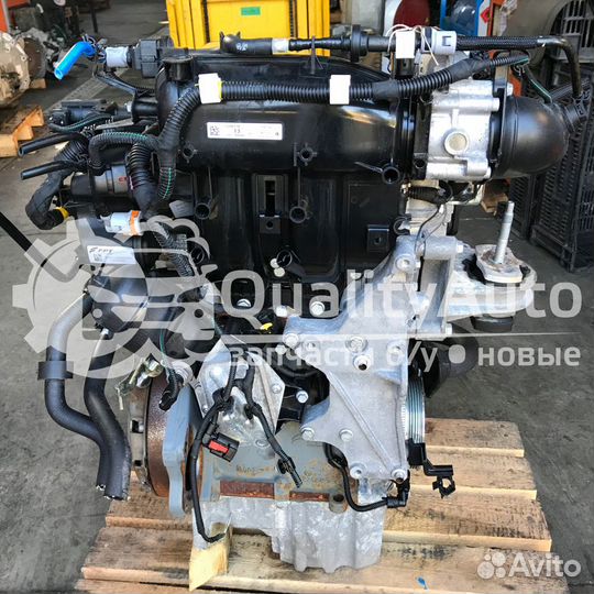 Двигатель Fiat Bravo 1.4 л J3C