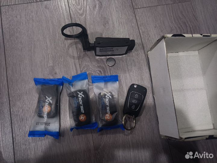 Ключи и skreem для Jeep KJ