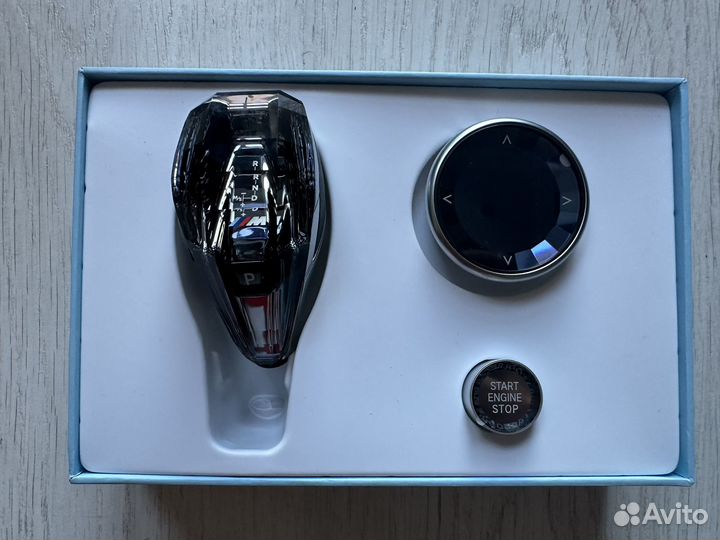 Хрустальная Ручка кпп на Bmw G30 G31 G12