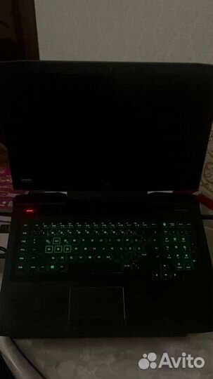 Игровой ноутбук Hp omen 17