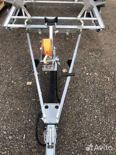 Прицеп 2 в одном лодочный+ бортовой