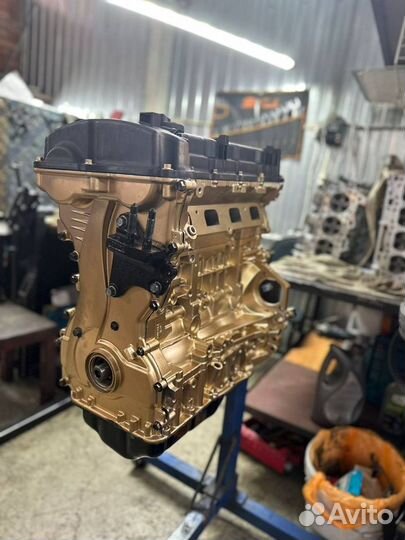 Двигатель Hyundai / KIA G4KE (Кастом золото)