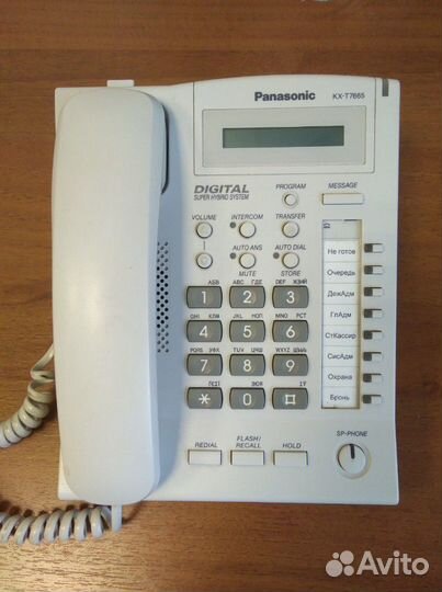 Системный телефон Panasonic