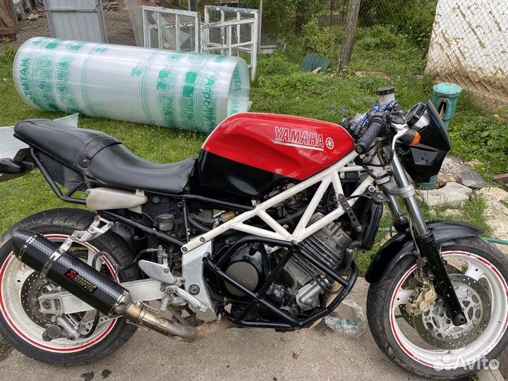 Продам yamaha TRX 850