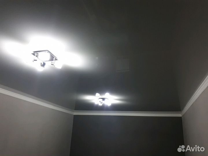 Натяжные потолки