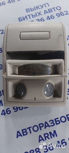 Плафон салона на Dodge Caravan