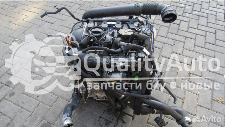 Двигатель Volkswagen Tiguan 2.0 л
