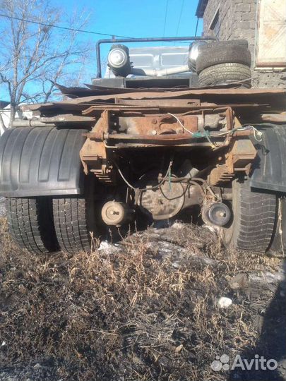 Маз по запчастям