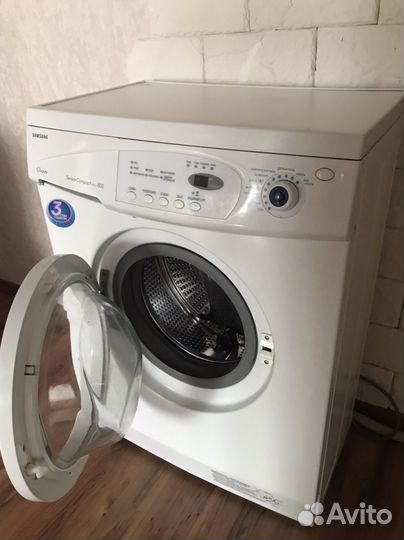 Стиральная машина б/у samsung