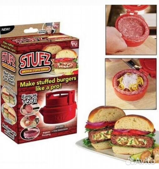 Пресс для фаршировки котлет