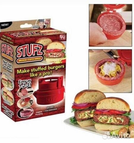 Пресс для фаршировки котлет