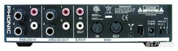 Внешняя звуковая карта Phonic Firefly 302 Plus