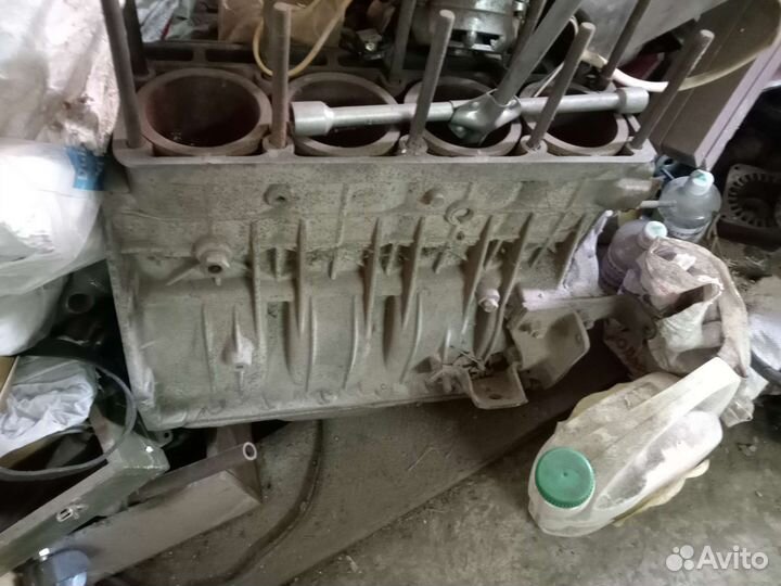 Блок двигатель змз 402
