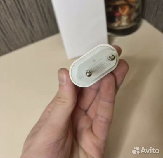 Блок питания apple 20w