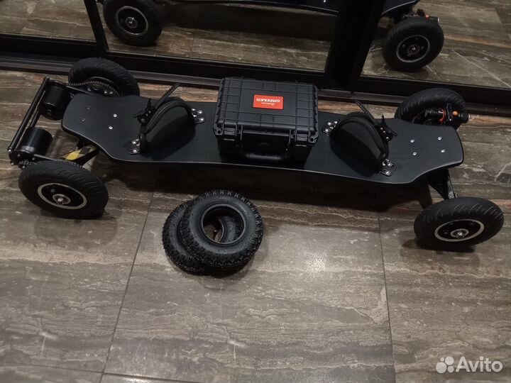 Электрический маунтинборд