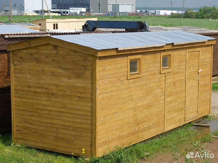 Бани Каркасные