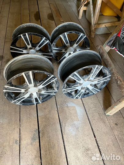 Литые диски r14 4 98